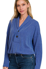 Load image into Gallery viewer, Breezy Dreams Pullover {navy}