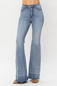 Judy Blue Larson Tummy Control Flare Denim