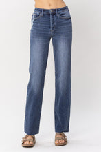 Load image into Gallery viewer, Judy Blue Iris Straight Denim Jeans