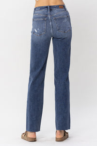 Judy Blue Iris Straight Denim Jeans