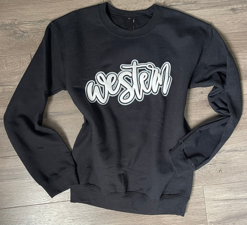 Western Panthers Sweatshirt