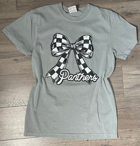 Western Panthers Bow Tee