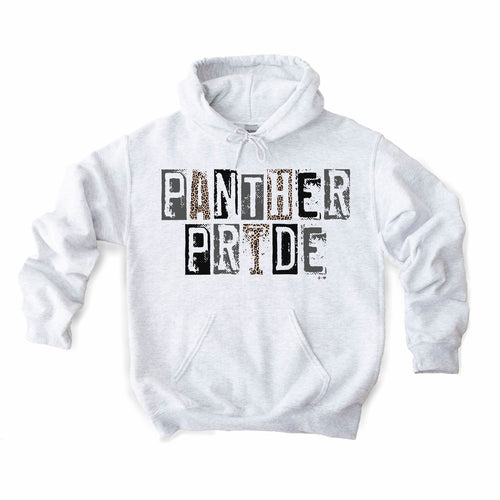 Western Panther Pride Hoodie