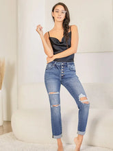 Load image into Gallery viewer, Lucy Kancan Denim Girlfriend Jeans