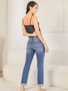 Lucy Kancan Denim Girlfriend Jeans