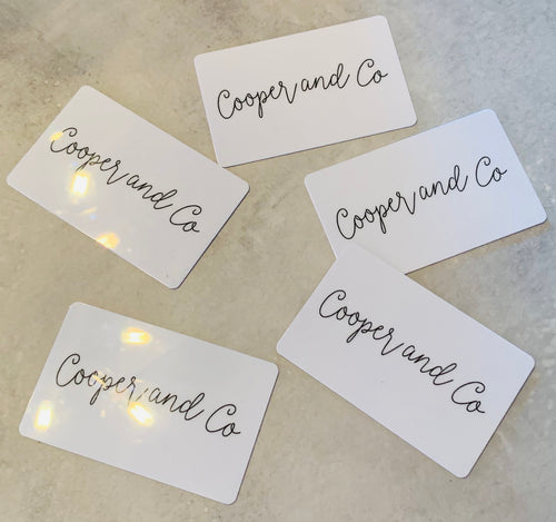 Cooper and Co Gift Card
