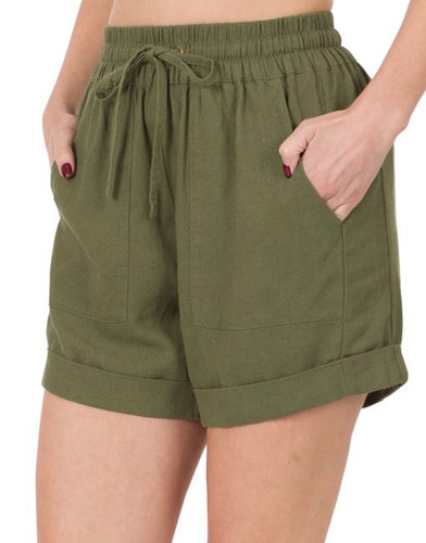 Tailor Made Shorts {olive}