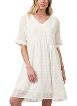 Load image into Gallery viewer, Surely Sweet Dress {ivory}
