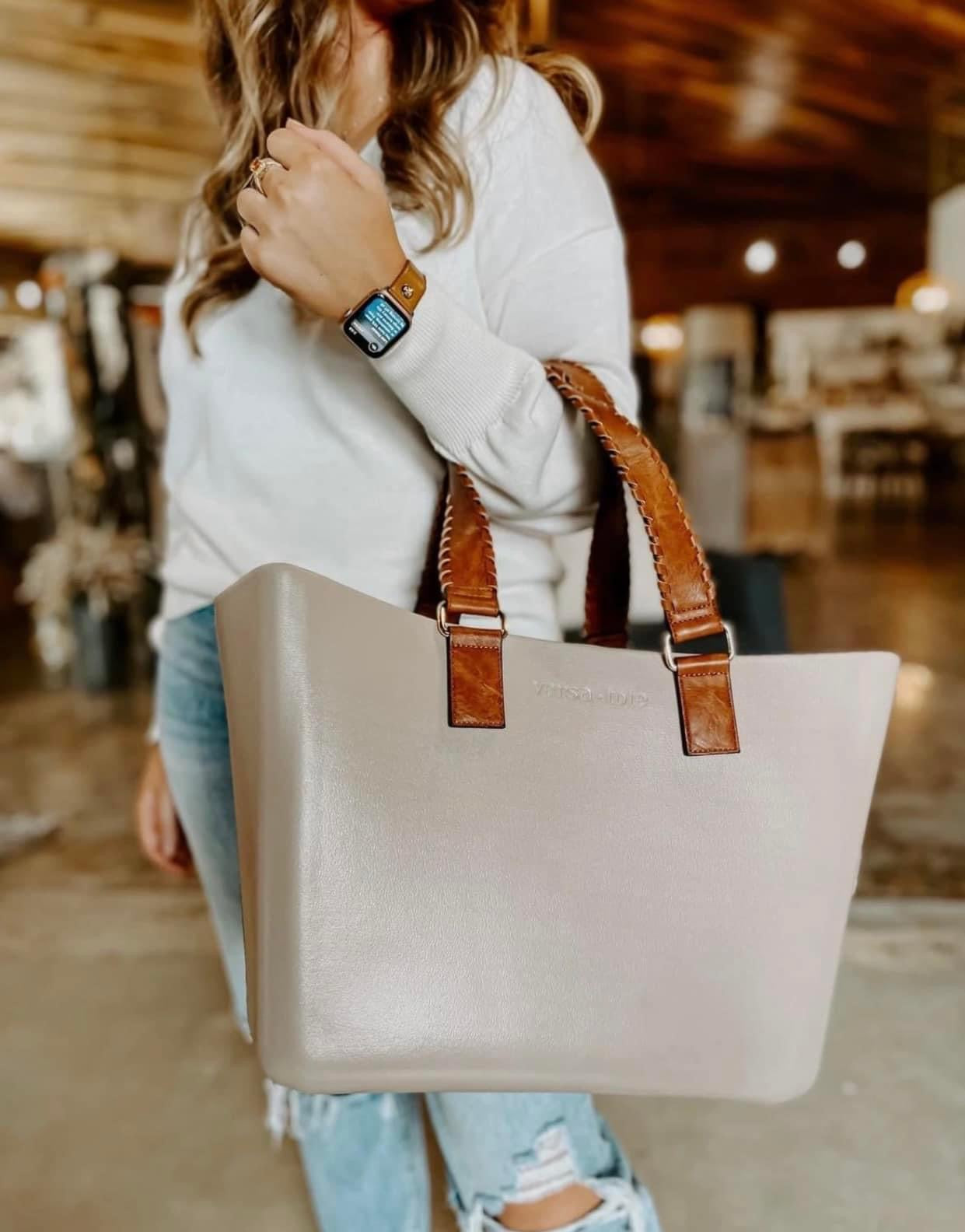 ★TOUT Y EST★ Clover Heart Quilted Small Tote Bag Ivory CO2 Corazon Playero Love Cherry Tote Bag | $295.00 | Saint Bernard