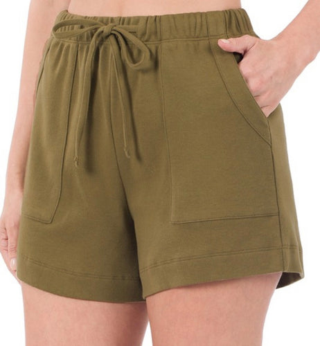 Lounger Shorts {olive}