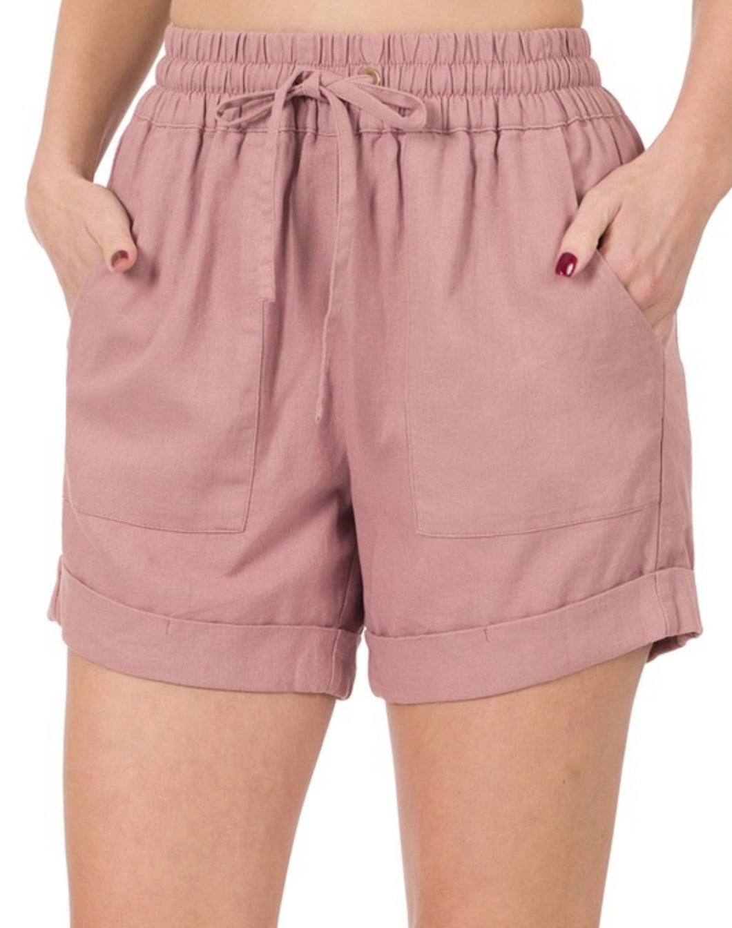 Tailor Made Shorts {rose}