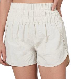 Smocked Running Shorts {multiple colors}