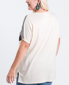 From The Top Tee {Regular and Curvy}